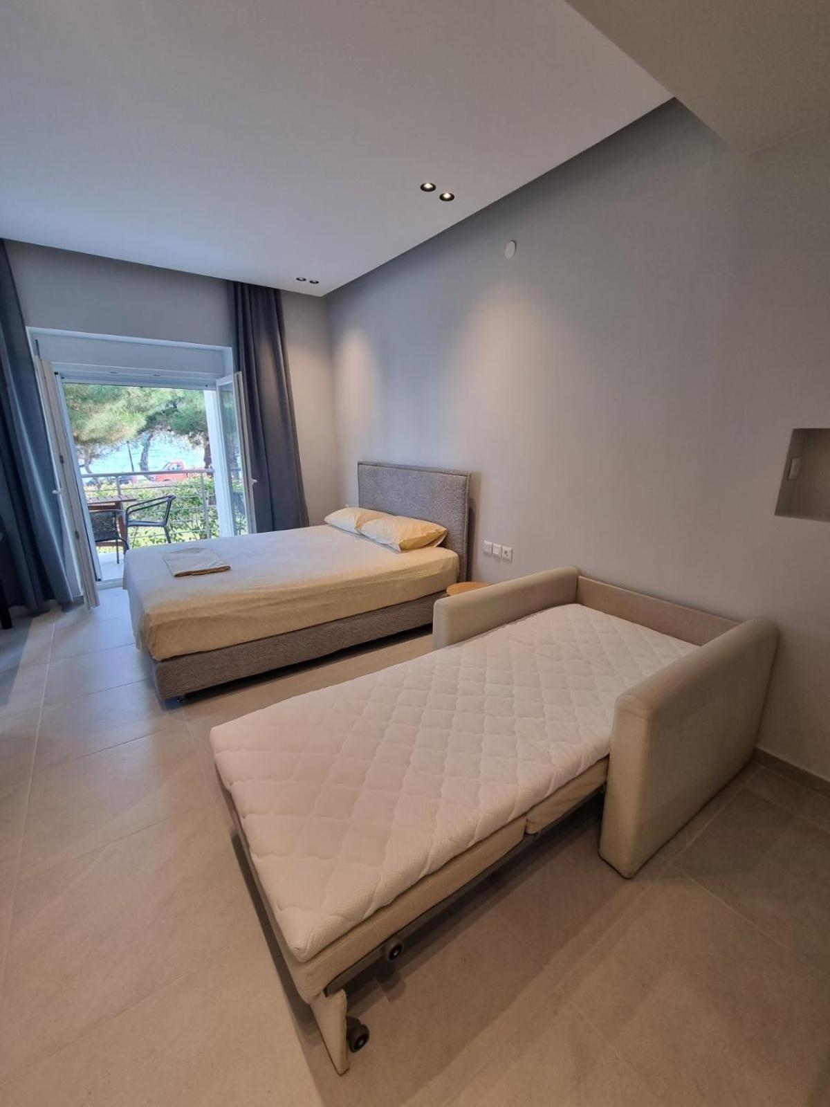 Estrella Rooms Nea Kallikrateia 部屋 写真