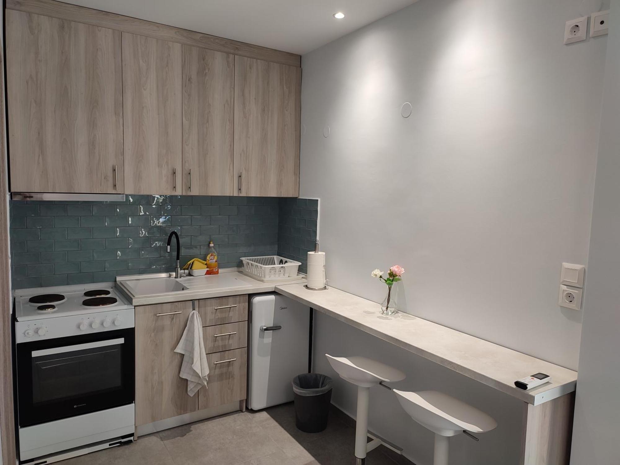 Estrella Rooms Nea Kallikrateia 部屋 写真