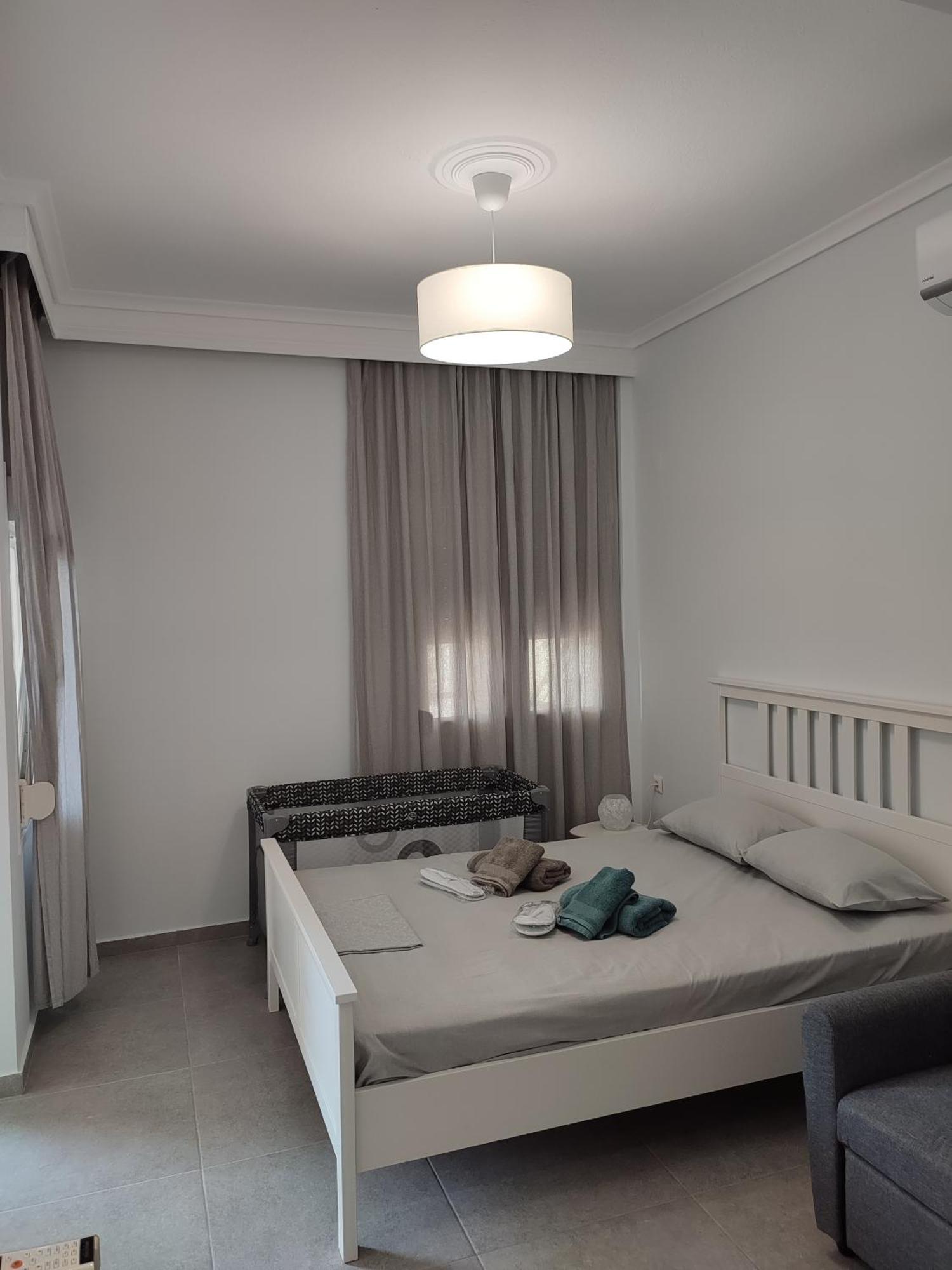 Estrella Rooms Nea Kallikrateia 部屋 写真