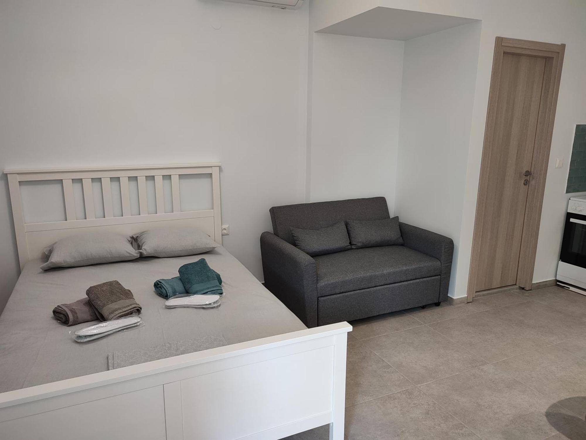 Estrella Rooms Nea Kallikrateia 部屋 写真