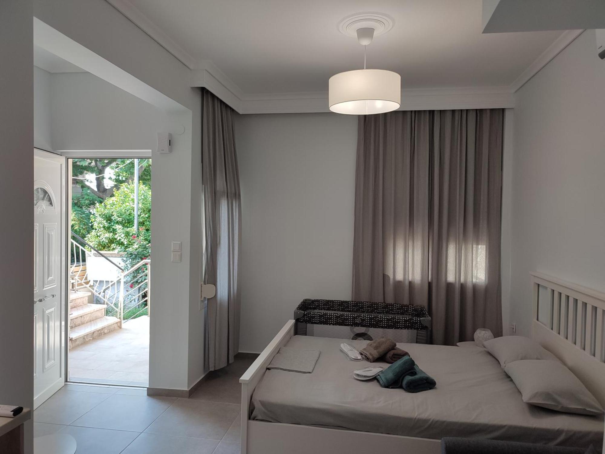 Estrella Rooms Nea Kallikrateia 部屋 写真