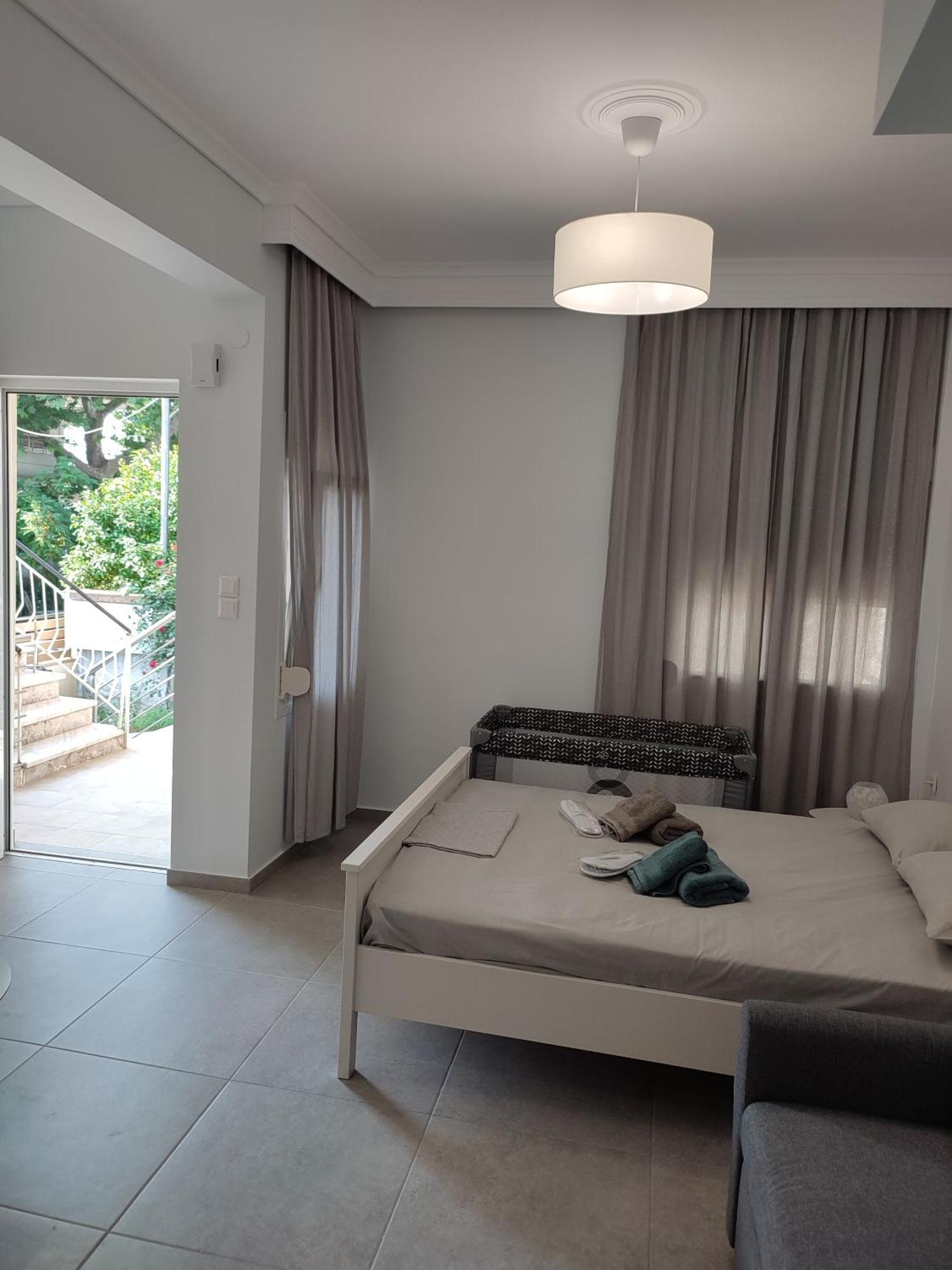 Estrella Rooms Nea Kallikrateia 部屋 写真