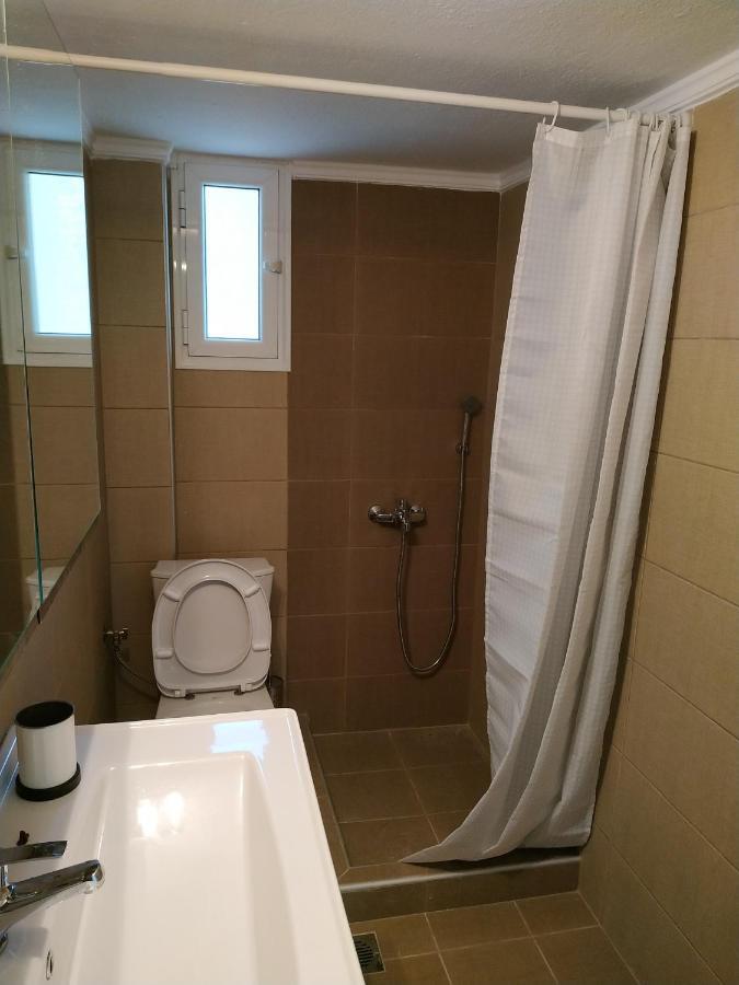 Estrella Rooms Nea Kallikrateia エクステリア 写真