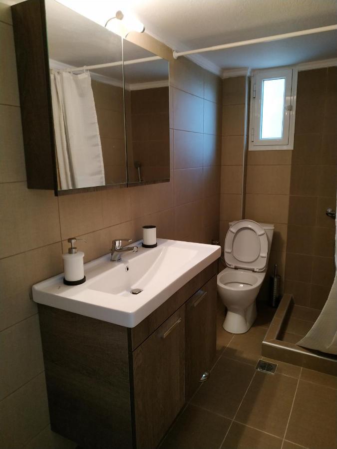 Estrella Rooms Nea Kallikrateia エクステリア 写真